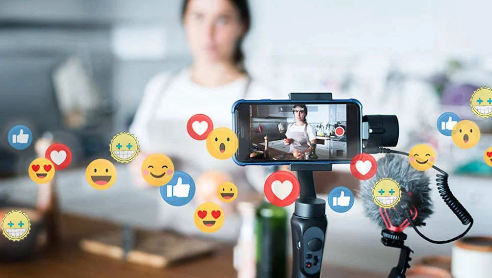 social media for video